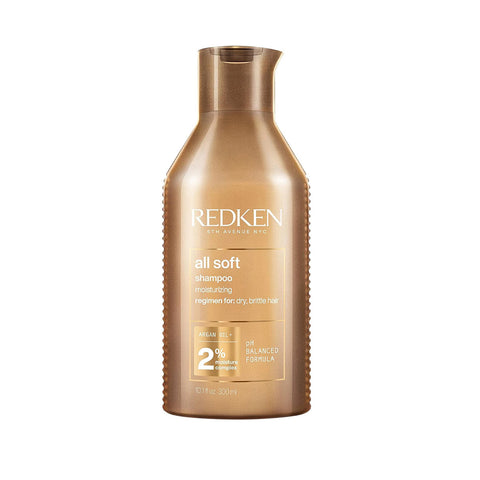 Redken - All Soft Argan Oil Shampoo 300ml Fantastic Look Albania Tirana