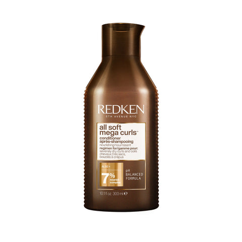 Redken - All Soft Mega Curls Conditioner 300ml Fantastic Look Albania Tirana