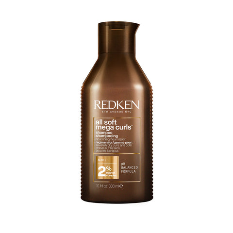 Redken - All Soft Mega Curls Shampoo 300ml Fantastic Look Albania Tirana