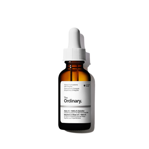 The Ordinary - Aloe 2% + NAG 2% Solution 30ml   Fantastic Look Albania Tirana