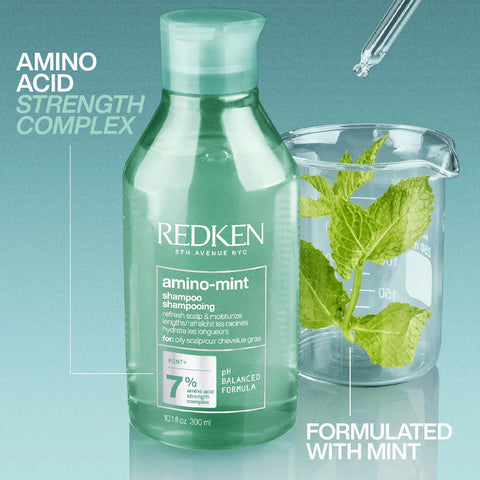 Redken - Amino Mint Scalp Shampoo 300ml
