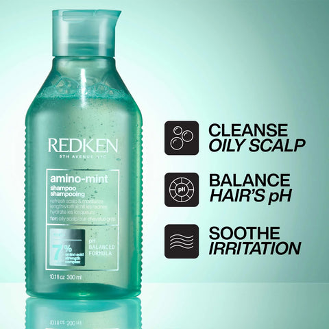 Redken - Amino Mint Scalp Shampoo 300ml