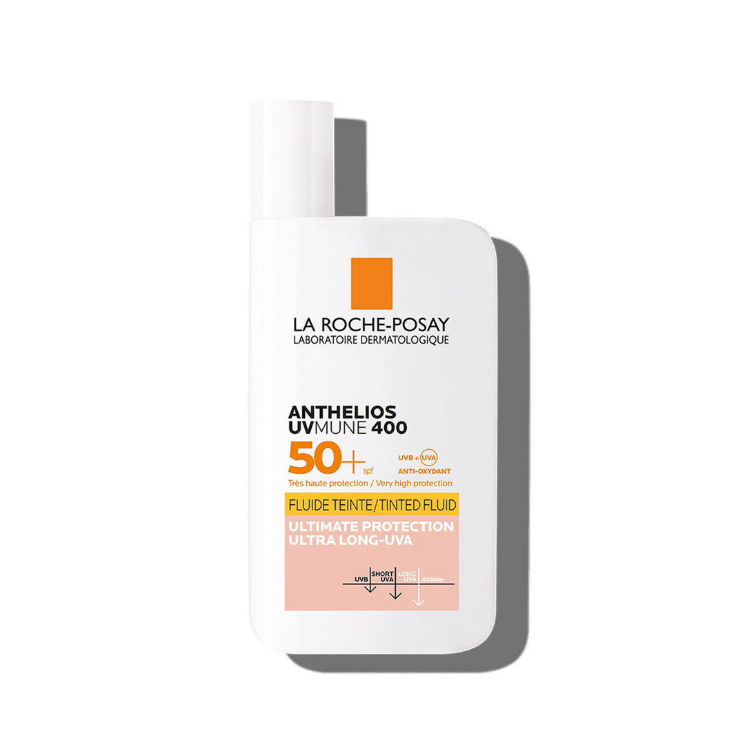 La Roche Posay Anthelios UVMUNE 400 Invisible Tinted Fluid SPF 50 la-roche-posay-anthelios-uvmune-400-invisible-tinted-fluid-spf-50