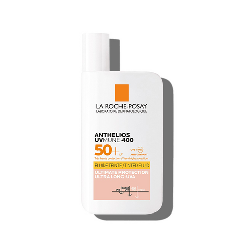 La Roche-Posay - Anthelios UVMUNE 400 Invisible Tinted Fluid SPF 50+ 50ml   Fantastic Look Albania Tirana