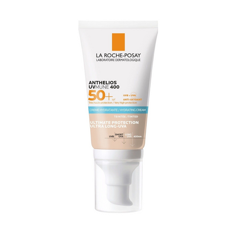 La Roche-Posay - Anthelios UVMune 400 Hydrating Tinted Cream SPF50+ Sun Cream 50ml   Fantastic Look Albania Tirana