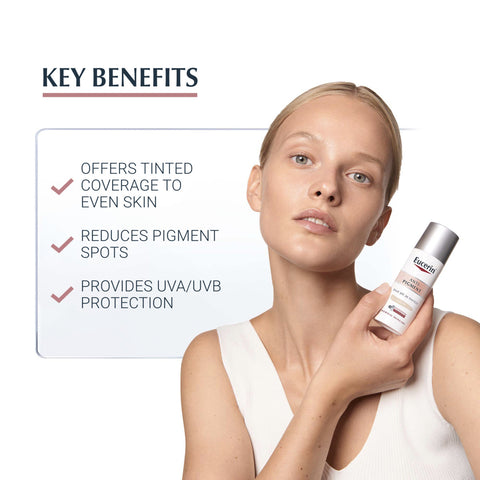 Eucerin - Anti-Pigment Day Cream SPF 30 Tinted Light Fantastic Look Albania Tirana