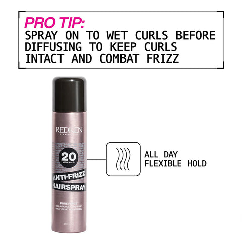 Redken - Anti Frizz Hairspray 250ml