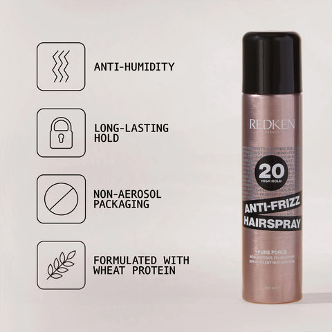 Redken - Anti Frizz Hairspray 250ml