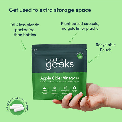 Nutrition Geeks - Apple Cider Vinegar+ Fantastic Look Albania Tirana