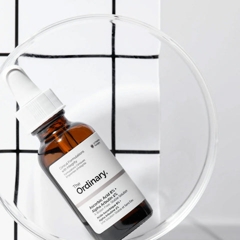 The Ordinary - Ascorbic Acid 8% + Alpha Arbutin 2%    Fantastic Look Albania Tirana