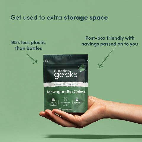 Nutrition Geeks - Ashwagandha Calm+ Fantastic Look Albania Tirana