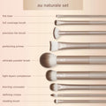 Real Techniques - Au Naturale Complete Brush Kit Fantastic Look Albania Tirana