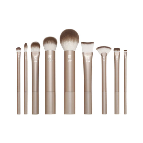 Real Techniques - Au Naturale Complete Brush Kit Fantastic Look Albania Tirana