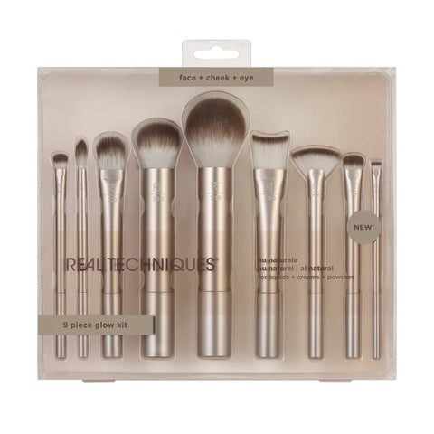 Real Techniques - Au Naturale Complete Brush Kit Fantastic Look Albania Tirana