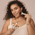 Real Techniques - Au Naturale Complete Brush Kit Fantastic Look Albania Tirana