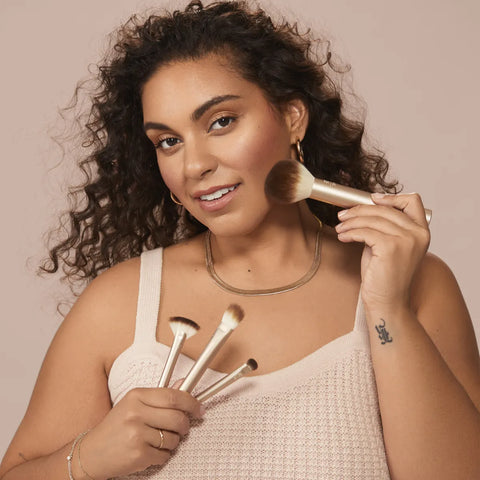 Real Techniques - Au Naturale Complete Brush Kit Fantastic Look Albania Tirana