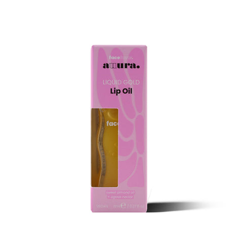 Face Facts - Auura Lip Oil Liquid Gold 8ml Fantastic Look Albania Tirana