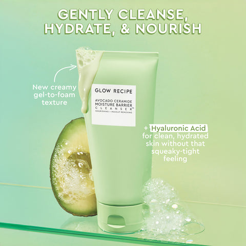 Glow Recipe - Avocado Ceramide Moisture Barrier Cleanser    Fantastic Look Albania Tirana