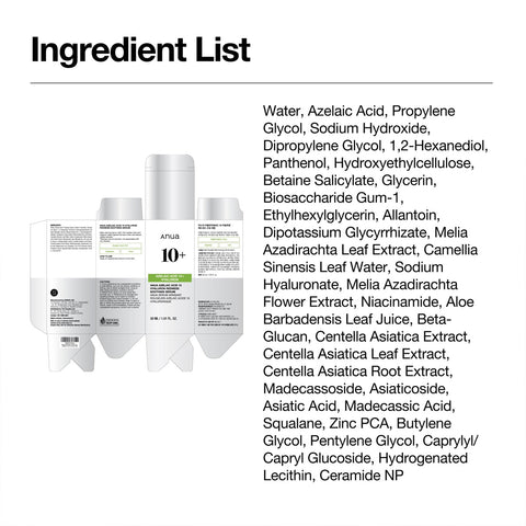 Anua - Azelaic Acid 10 + Hyaluron Serum 30ml Fantastic Look Albania Tirana