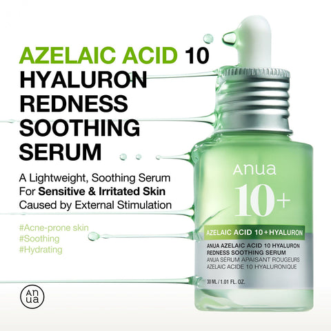 Anua - Azelaic Acid 10 + Hyaluron Serum 30ml Fantastic Look Albania Tirana