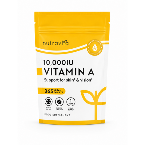 Nutravita - Vitamin A 10,000 IU 365 Tableta Fantastic Look Albania Tirana