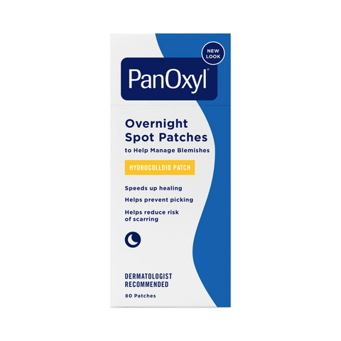 PanOxyl - PM Overnight Spot Patches 40pcs Fantastic Look Albania Tirana