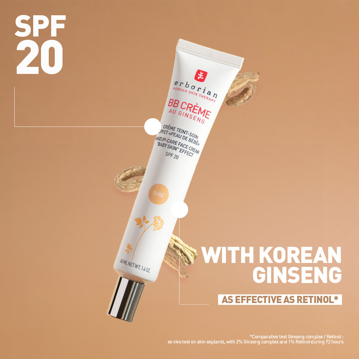Erborian - BB Cream Clair 40ml – Fantastic Look