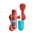 NYX - Lip IV Hydrating Gloss Stain 5ml Burst That Thang Fantastic Look Albania Tirana