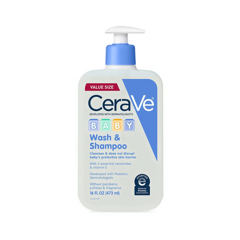 CeraVe - Baby Wash & Shampoo 473ml Fantastic Look Albania Tirana