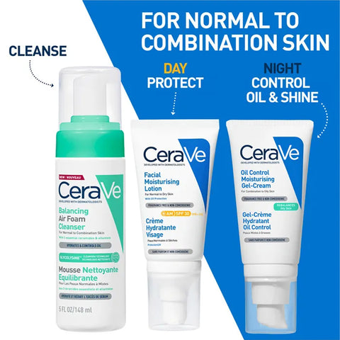 CeraVe - Balancing Air Foam Facial Cleanser Fantastic Look Albania Tirana