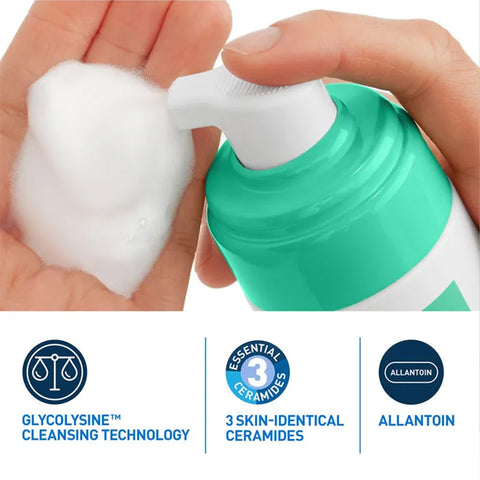 CeraVe - Balancing Air Foam Facial Cleanser Fantastic Look Albania Tirana