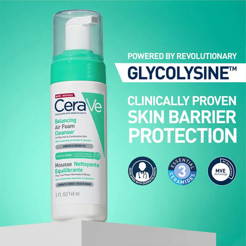 CeraVe - Balancing Air Foam Facial Cleanser Fantastic Look Albania Tirana