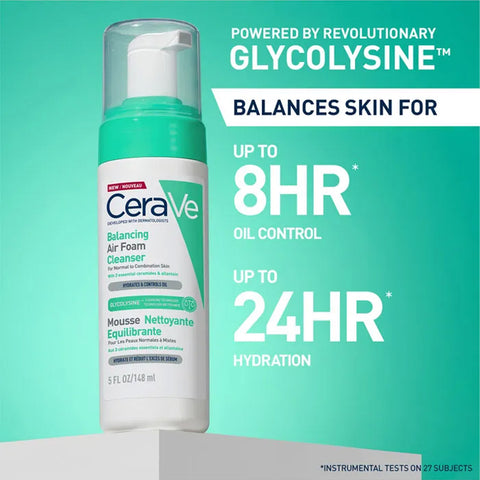 CeraVe - Balancing Air Foam Facial Cleanser Fantastic Look Albania Tirana