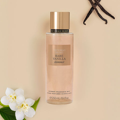Victoria's Secret - Bare Vanilla Shimmer Body Mist 250ml Fantastic Look Albania Tirana