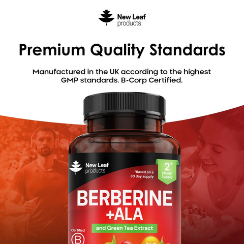 New Leaf - Berberine + ALA 120 Kapsula Fantastic Look Albania Tirana