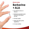 New Leaf - Berberine + ALA 120 Kapsula Fantastic Look Albania Tirana