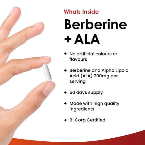 New Leaf - Berberine + ALA 120 Kapsula Fantastic Look Albania Tirana