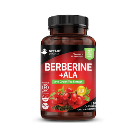 New Leaf - Berberine + ALA 120 Kapsula Fantastic Look Albania Tirana
