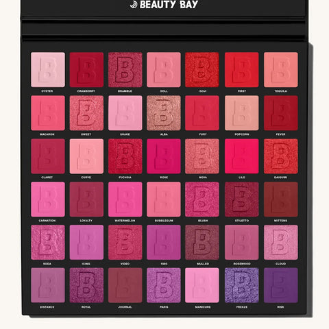 BEAUTY BAY - Berries 42 Colour Palette Fantastic Look Albania Tirana