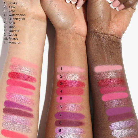 BEAUTY BAY - Berries 42 Colour Palette Fantastic Look Albania Tirana