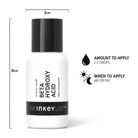 The INKEY List - Beta Hydroxy Acid (BHA) Serum    Fantastic Look Albania Tirana