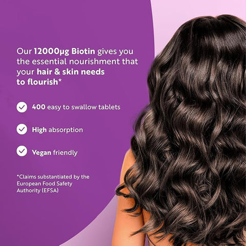 Nutravita - Biotin 12,000µg for Hair and Skin Fantastic Look Albania Tirana