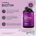 Nutravita - Biotin 12,000µg for Hair and Skin Fantastic Look Albania Tirana