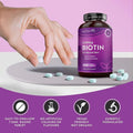 Nutravita - Biotin 12,000µg for Hair and Skin Fantastic Look Albania Tirana