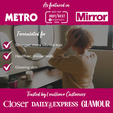 Nutrition Geeks - Biotin Growth+ Fantastic Look Albania Tirana