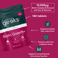 Nutrition Geeks - Biotin Growth+ Fantastic Look Albania Tirana