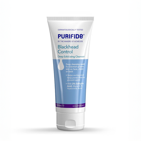 Purifide - Blackhead Control 2% SA Deep Exfoliating Cleanser 120ml   Fantastic Look Albania Tirana