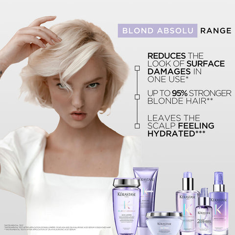 Kérastase - Blond Absolu Bain Lumiere Shampoo    Fantastic Look Albania Tirana