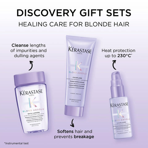 Kérastase - Blond Absolu Discovery Set for Blonde Hair Fantastic Look Albania Tirana