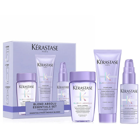 Kérastase - Blond Absolu Discovery Set for Blonde Hair Fantastic Look Albania Tirana
